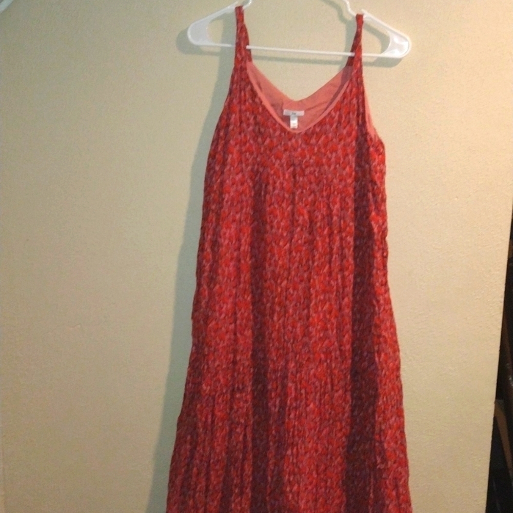 Abstract Print Maxi 100% Cotton Joie Dress XS